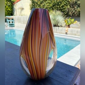 Missoni For Target Murano-Style Vase